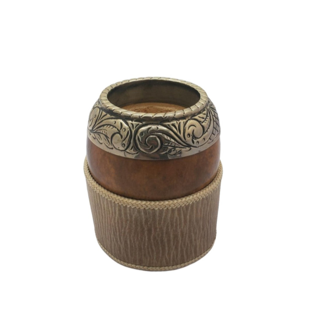 Mate Criollo Cincelado Premium