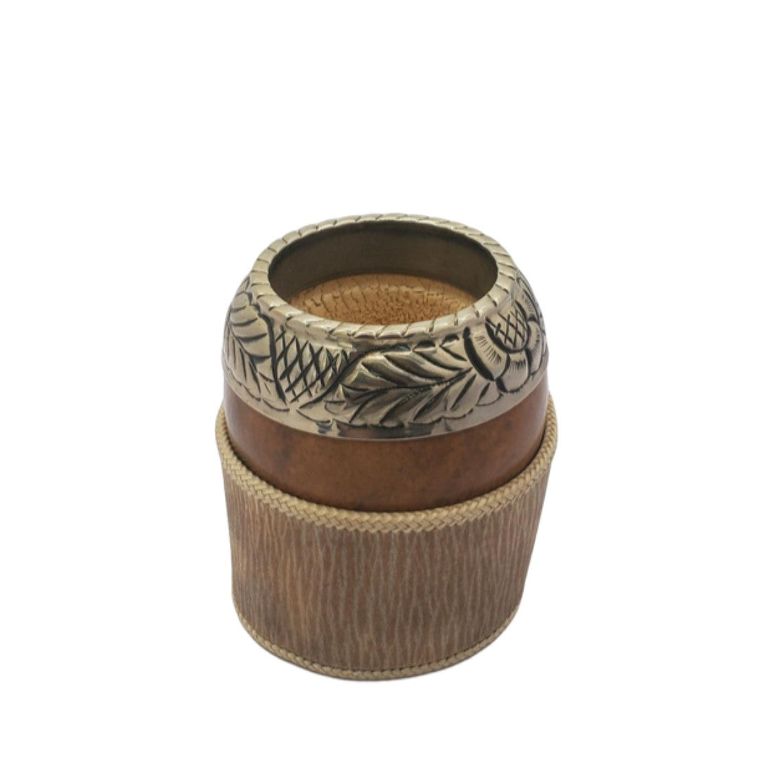 Mate Criollo Cincelado Premium