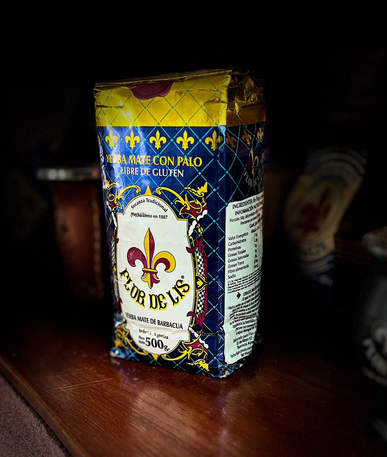 Flor de Lis 500 g