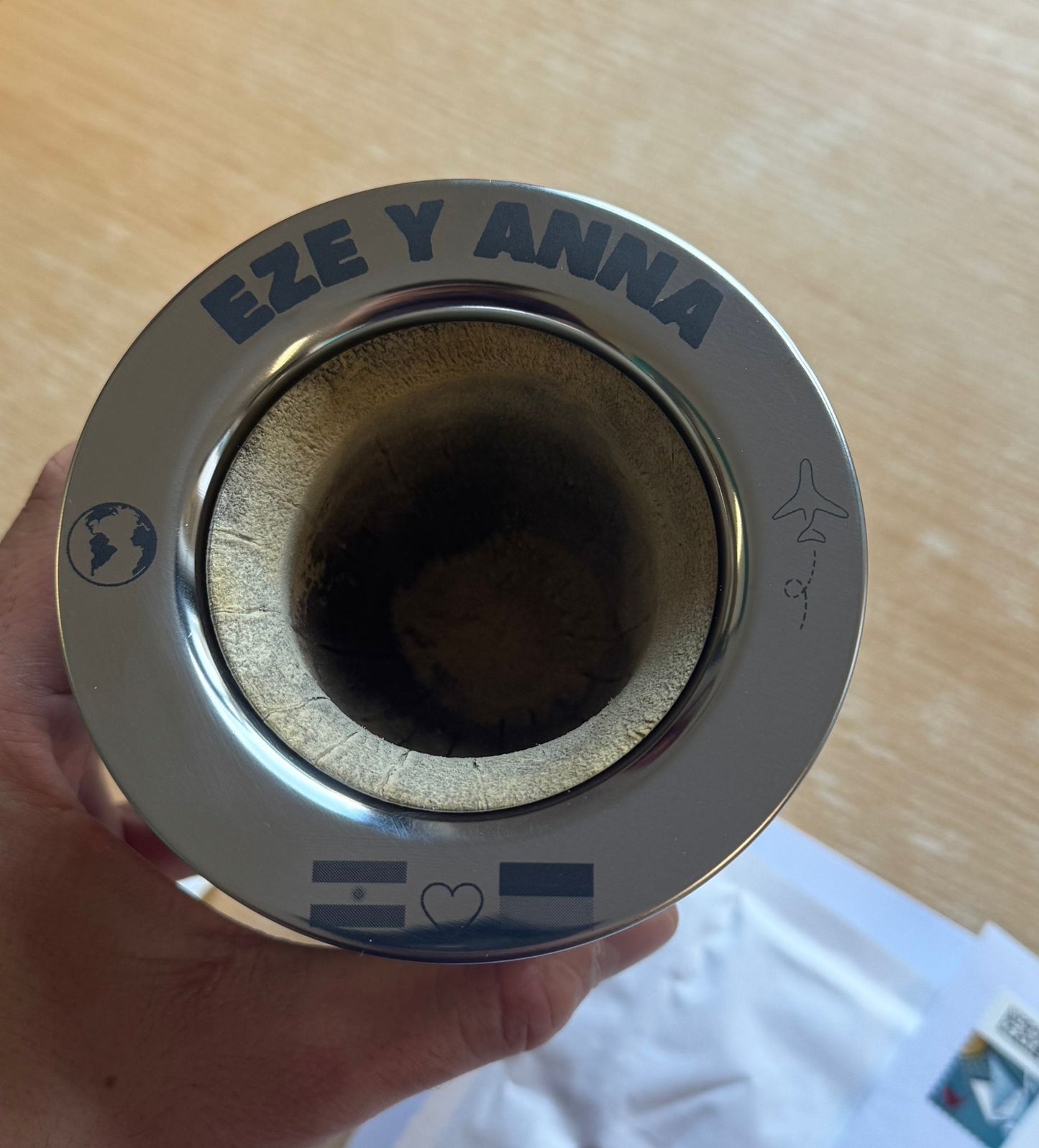 Mate Algarrobo personalisiert