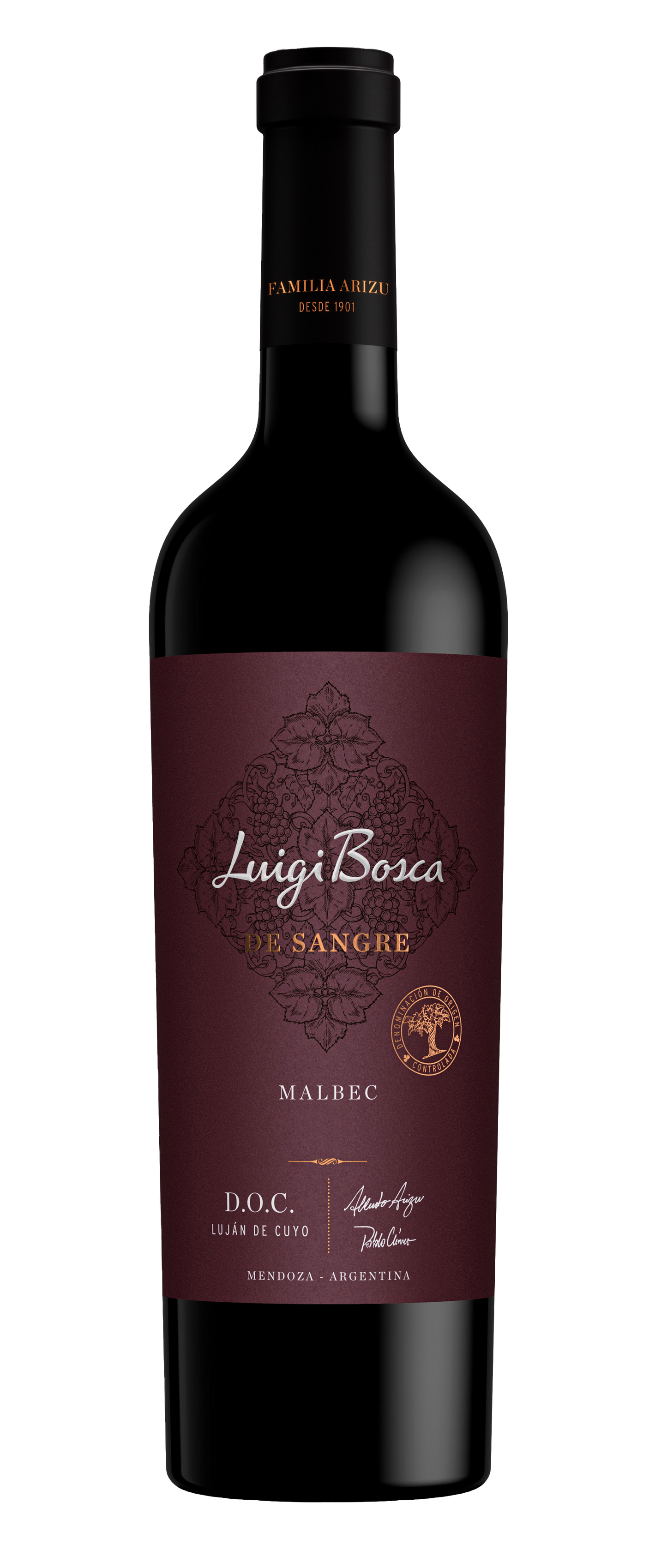 Luigi Bosca de Sangre Malbec