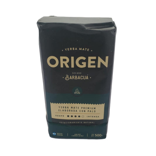 Origen Barbacua 500 g