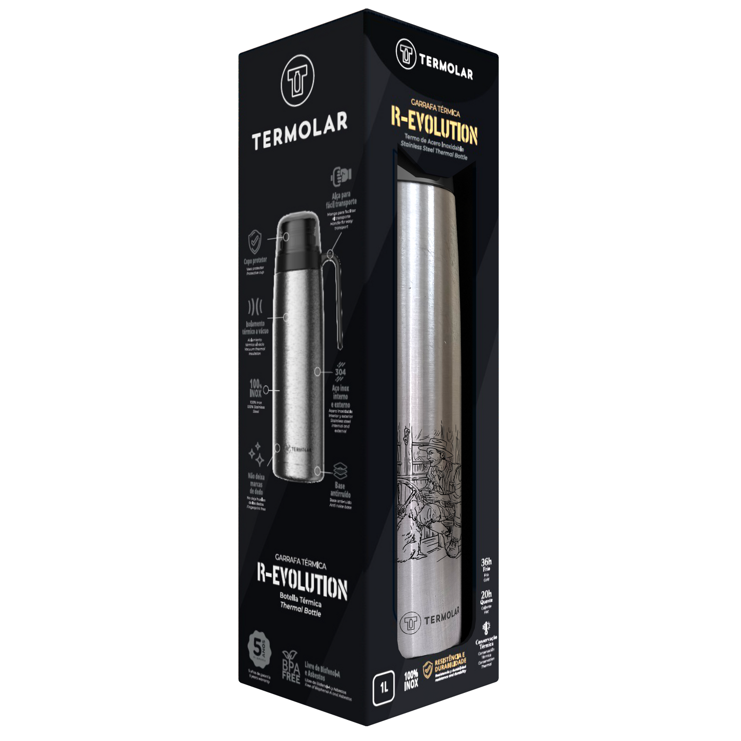 Termolar R-Evolution click mate (Vorverkauf, kommen vrstl. 09/25 wieder auf Lager)