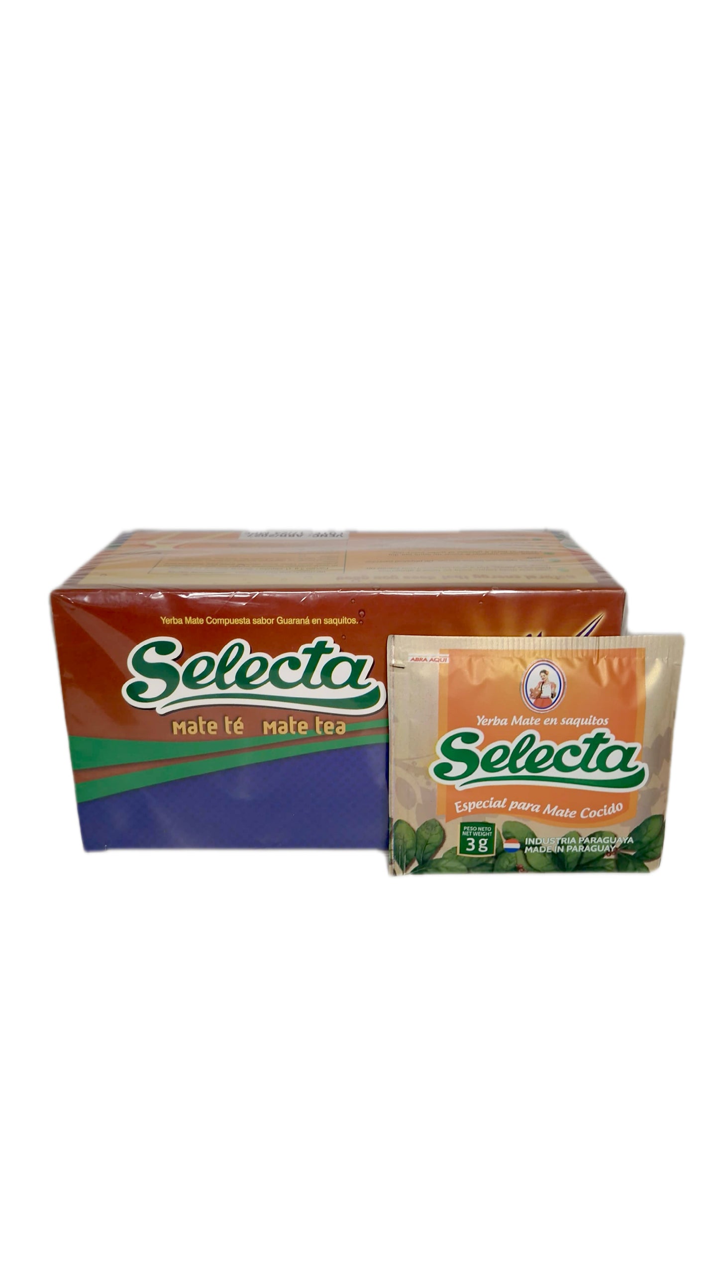 Selecta Guarana Teebeutel (25x 3g)