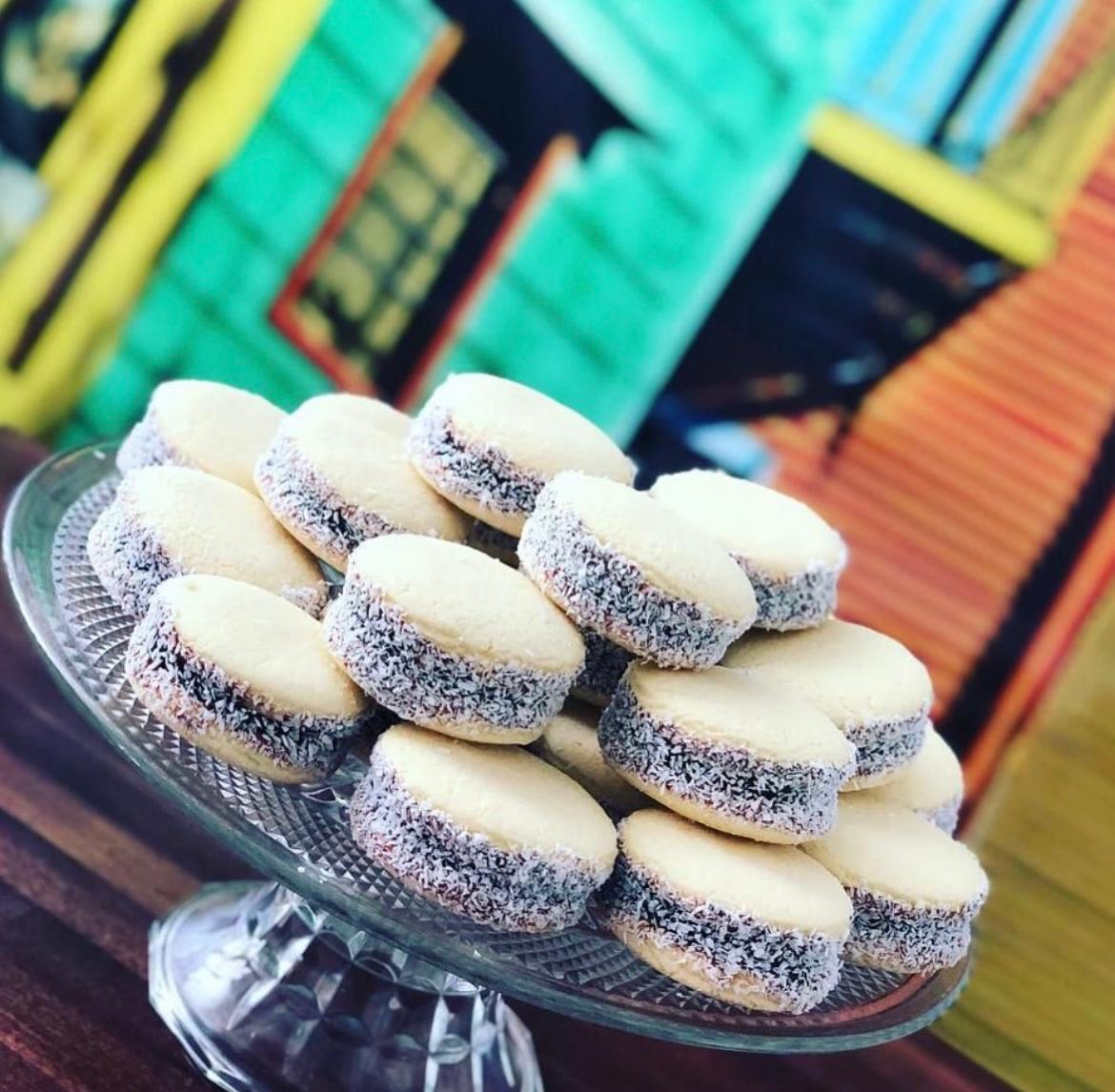 Alfajores de Maicena