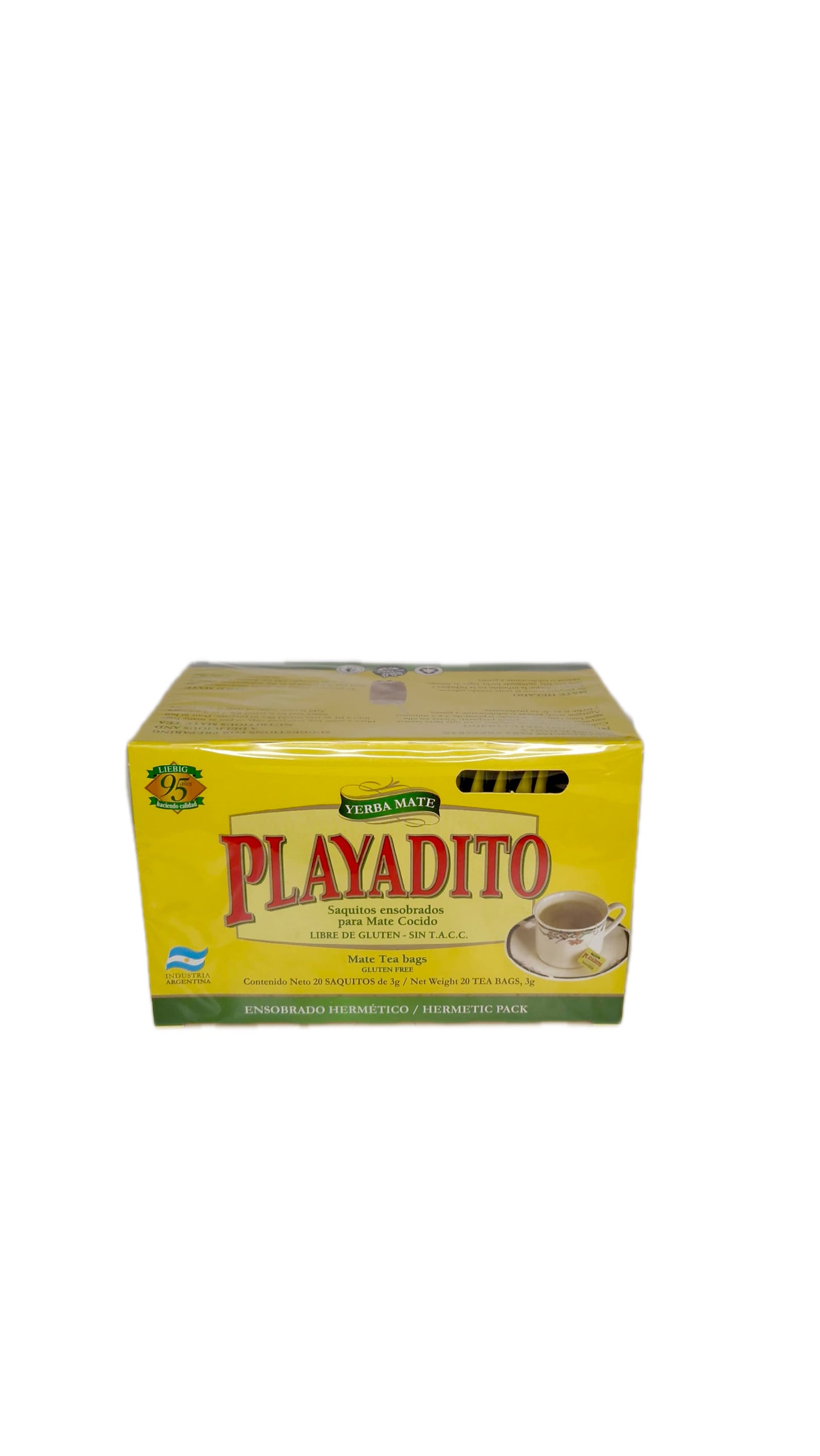 Playadito Teebeutel (20x 3g)