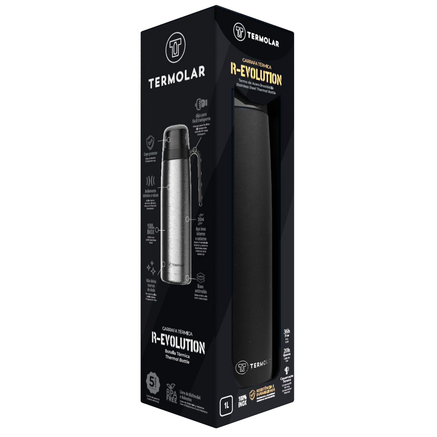 Termolar R-Evolution click mate (Vorverkauf, kommen vrstl. 09/25 wieder auf Lager)